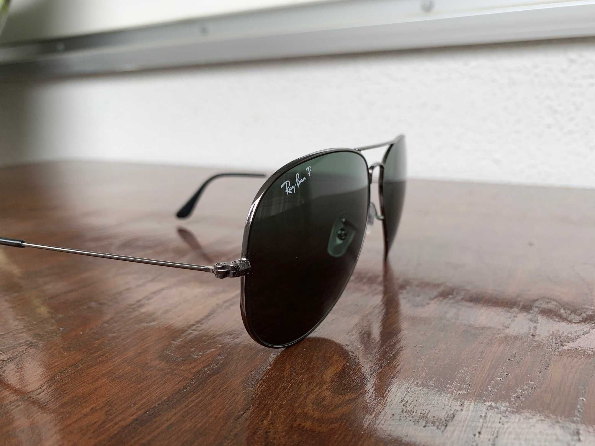 RayBan Aviator Polarized ригинални слънчеви очила 100%