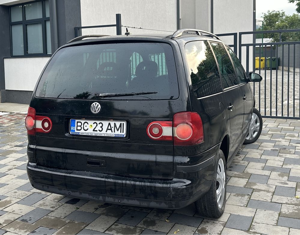 Vw sharan facelift 1.9  diesel 2006
