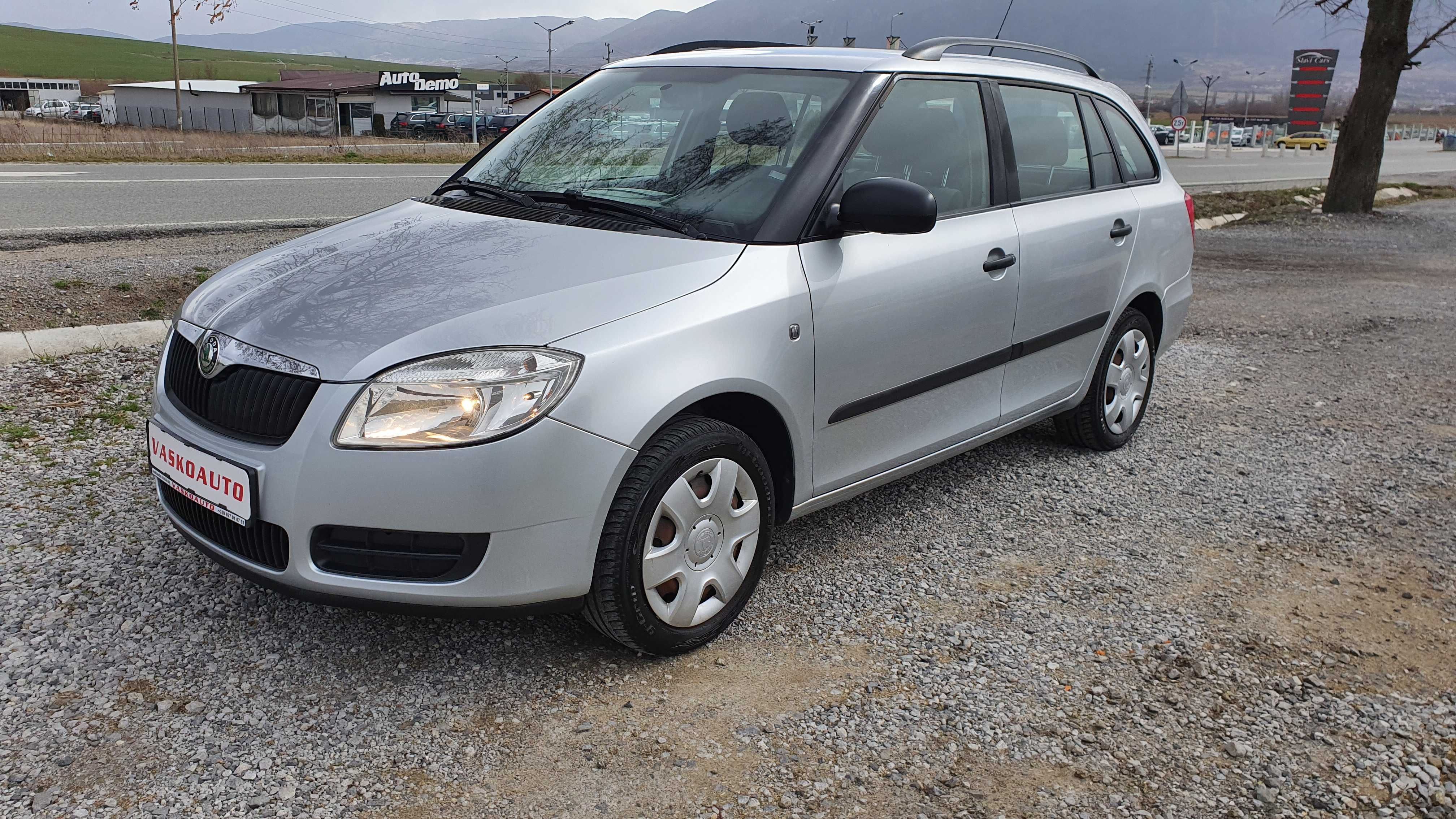 ШКОДА ФАБИЯ 1.2 i 70 k.c.2010г НА ЧАСТИ.