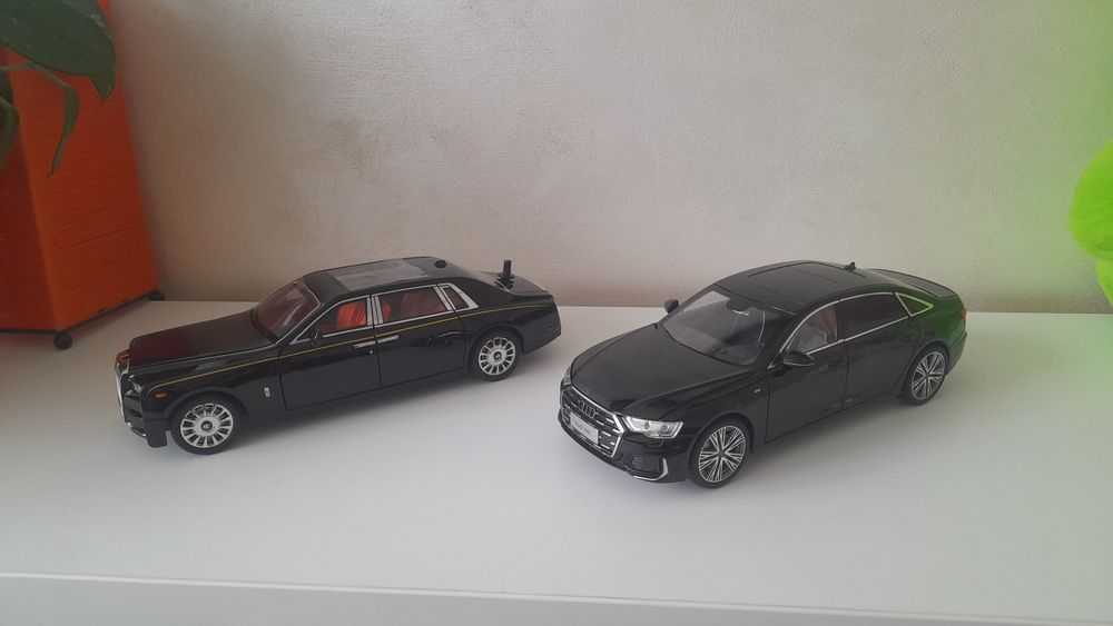 Vând macheta audi 1 :18