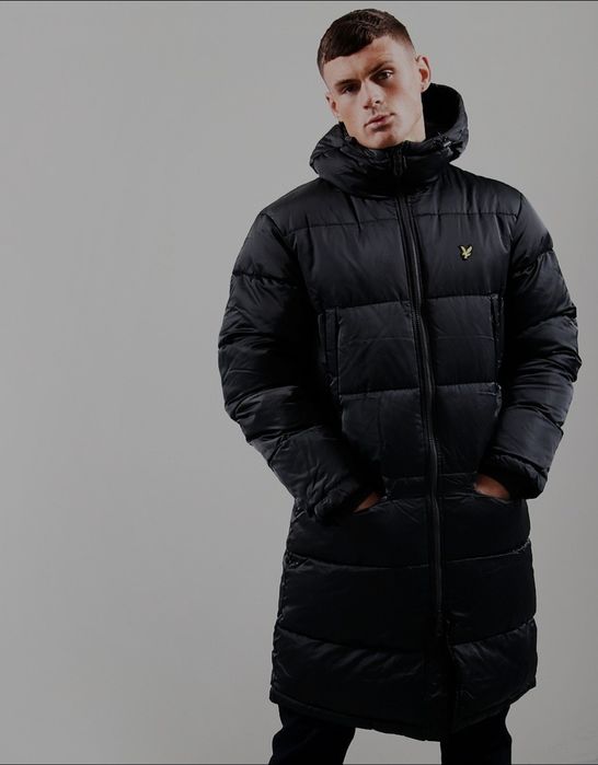 Мъжко зимно яко Lyle & Scott размер М