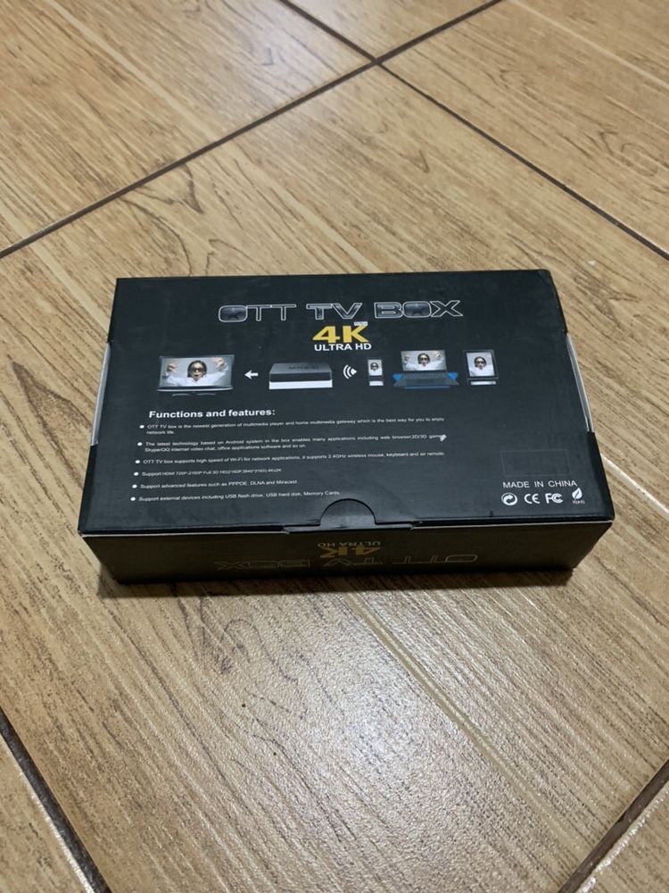 TV BOX смарт ТВ