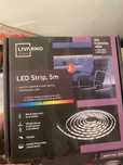 Banda led 5m cu telecomanda