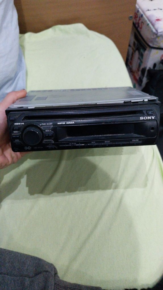 Ресийвър за кола Sony 45Wx4 mp3 WMA