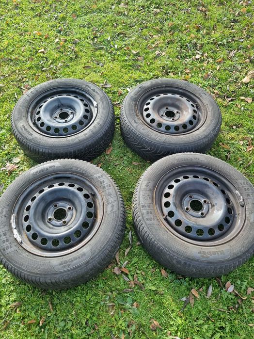 Set Cauciucuri iarna 185 65 r15  Dacia