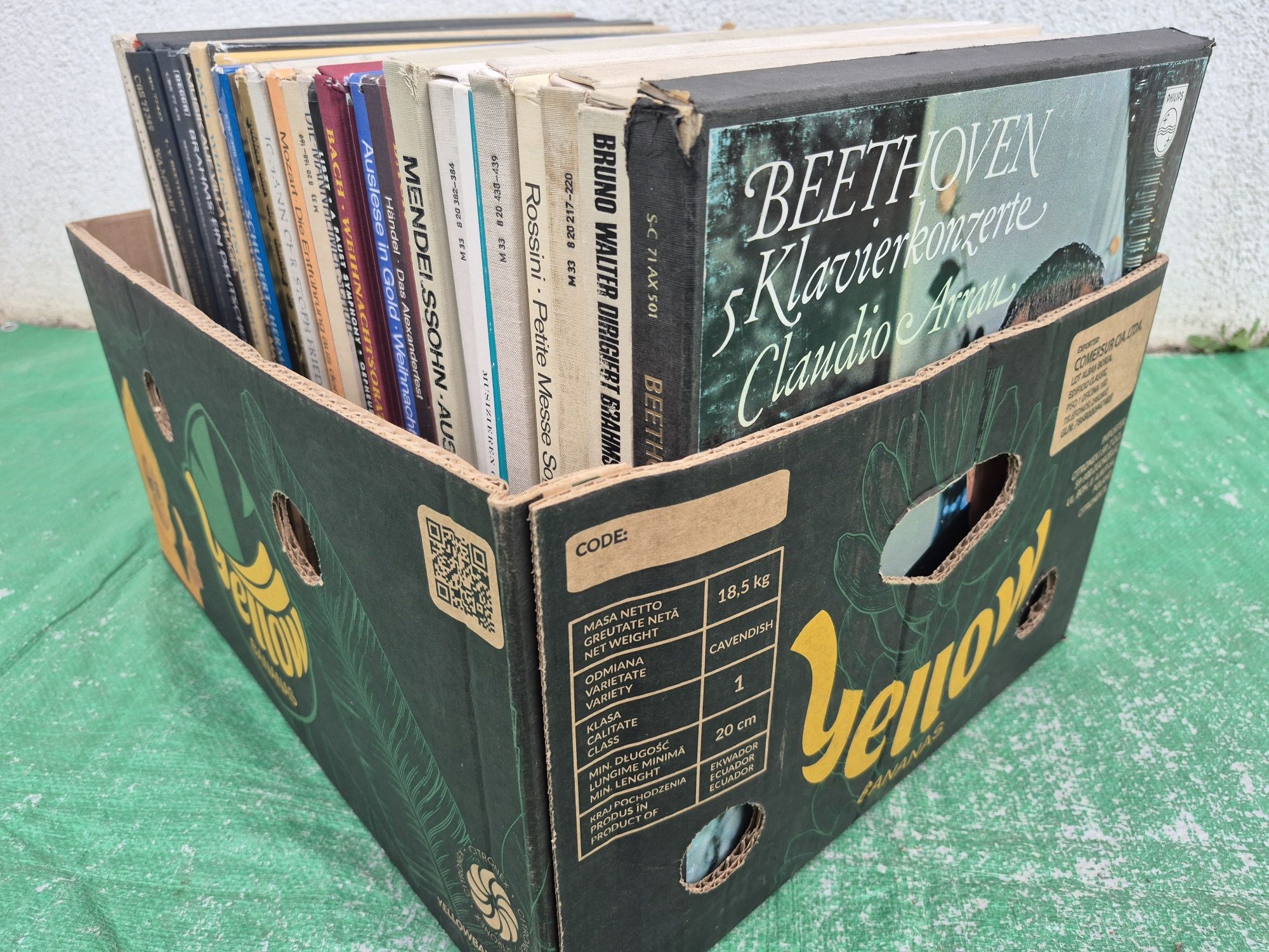 Lot Discuri Vinil colectie 100 in stare buna cu muzica clasică 

- To