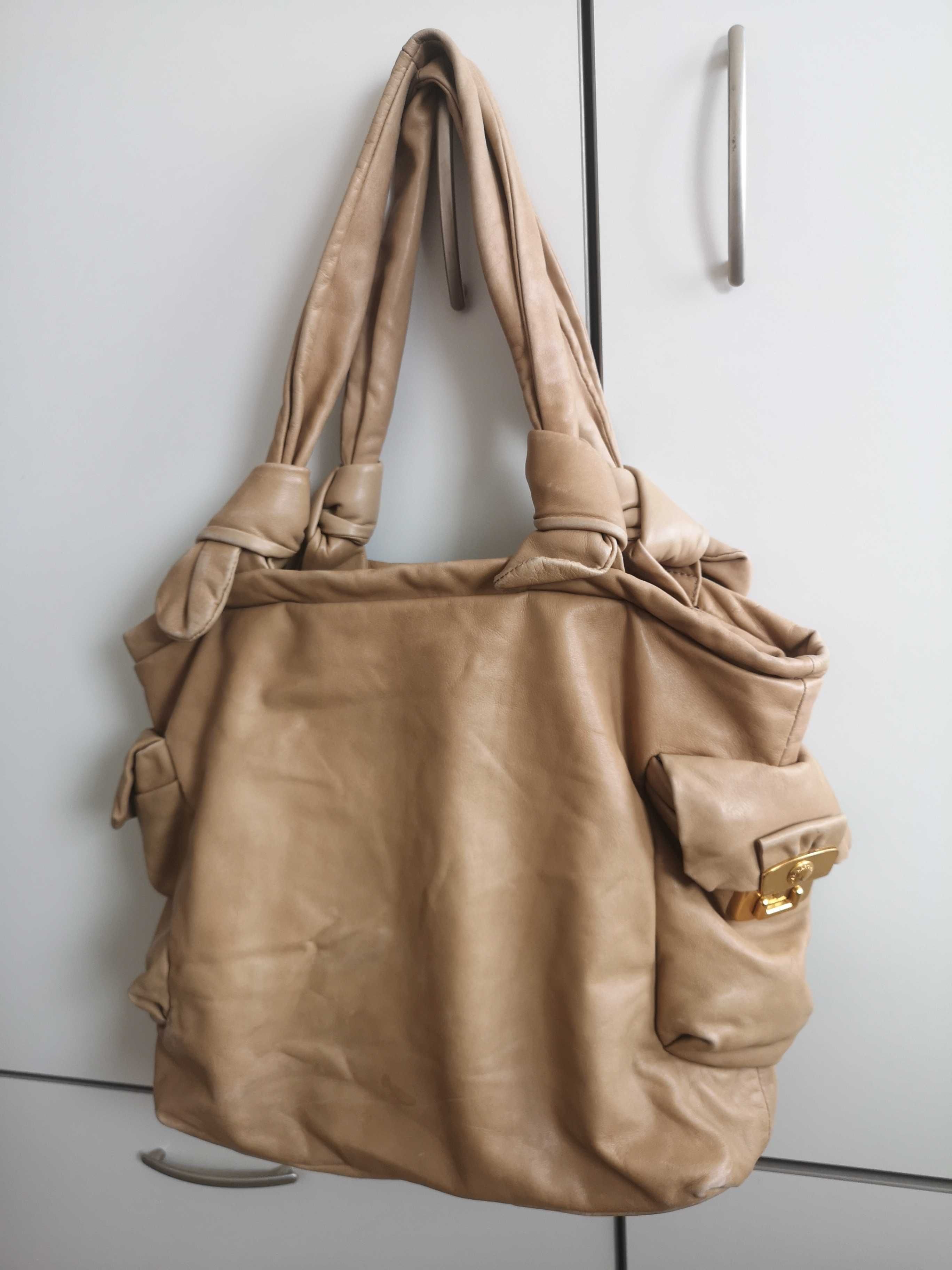 geanta piele Marc by Marc Jacobs Shopper shopping bag