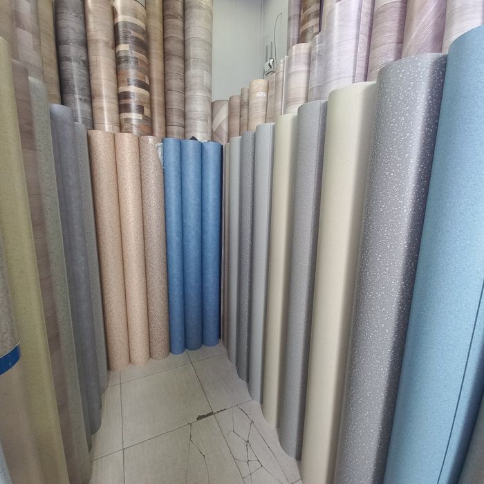 Bizda linoleum  relin bor