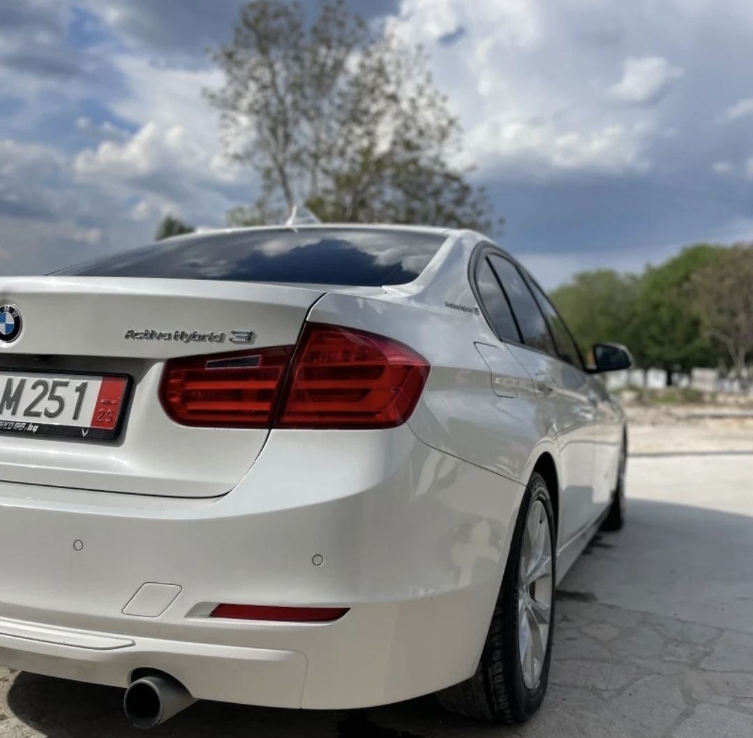 BMW 335 ActiveHybrid Перла