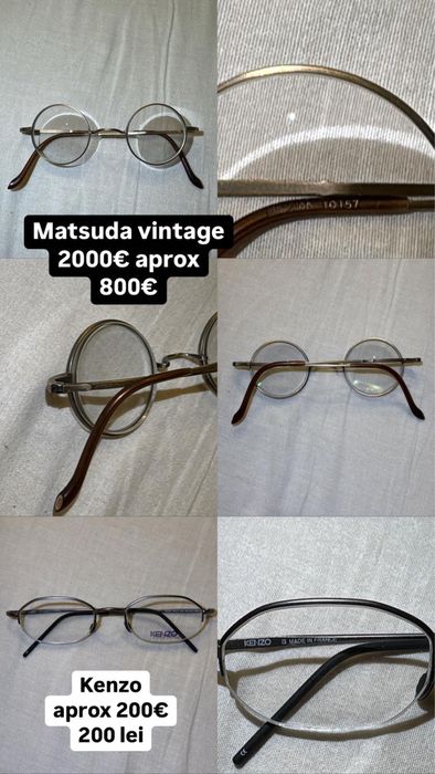 Rame ochelari Matsuda originali