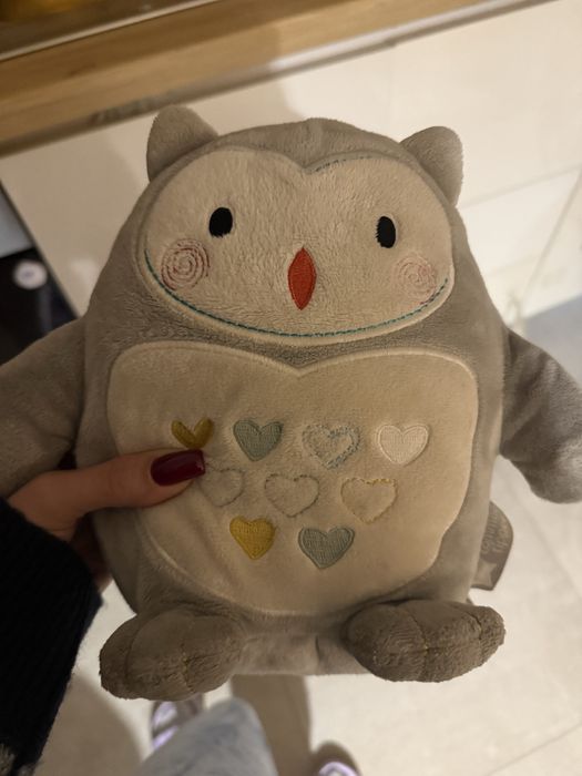 Бухалчето Оли голямо