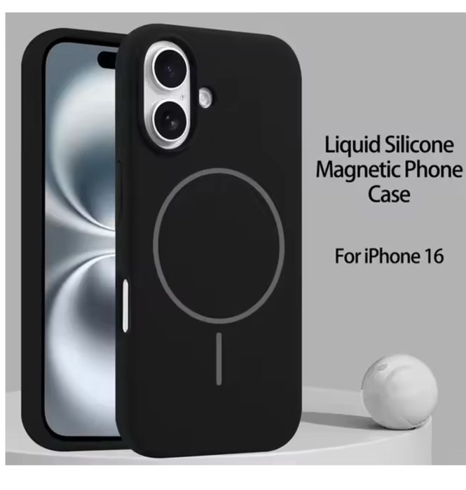 Iphone 16 16 PLUS PRO MAX 17 PRO MAX AIR - Husa Magsafe Soft Silicon