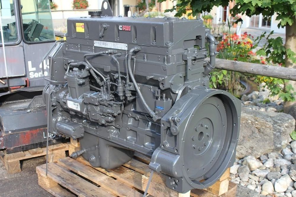motor cummins mta11-c