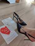 Pantofi decupati dama