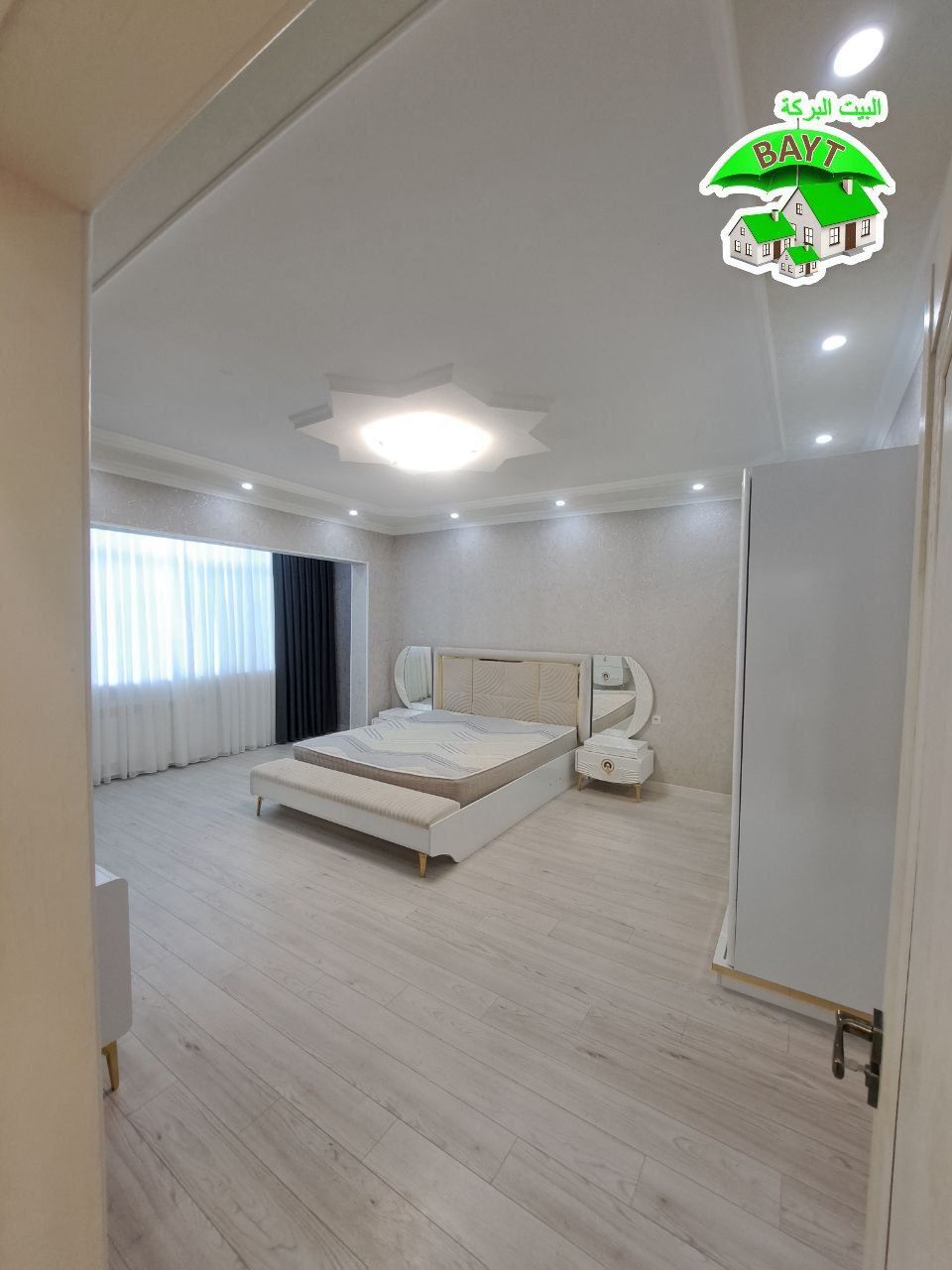 #ШАЙХАНТАХУР, 60м², Разделка, 2\2\9, Продаётся Евроремонт Квартира