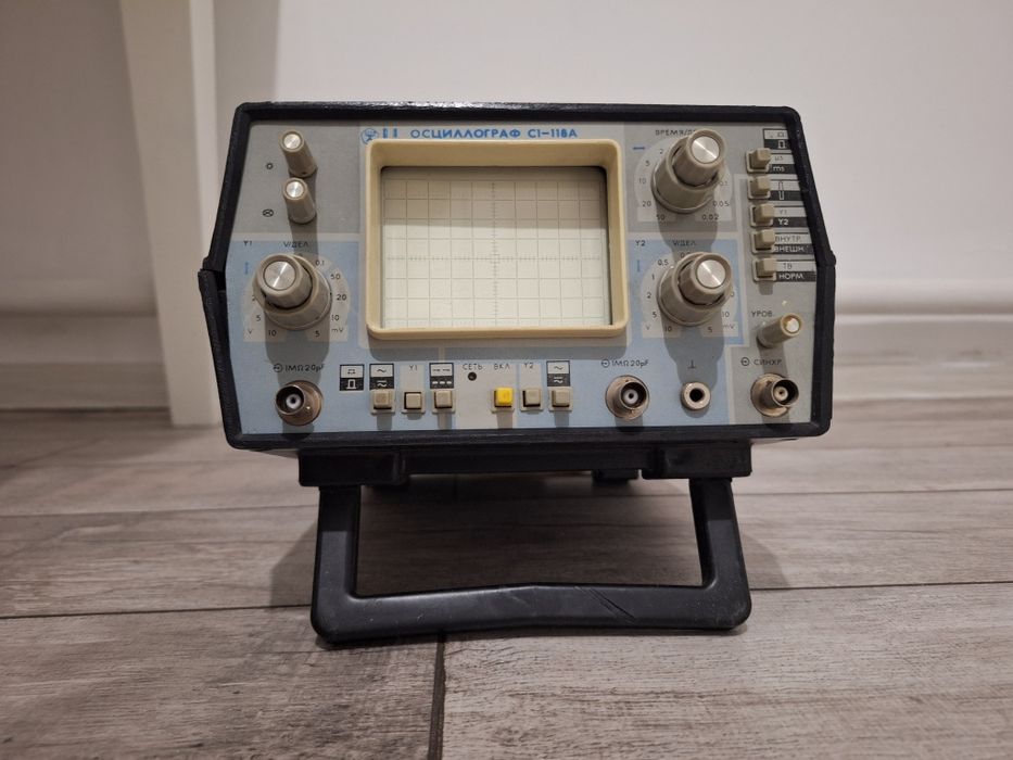 Продам осциллограф с1-118а