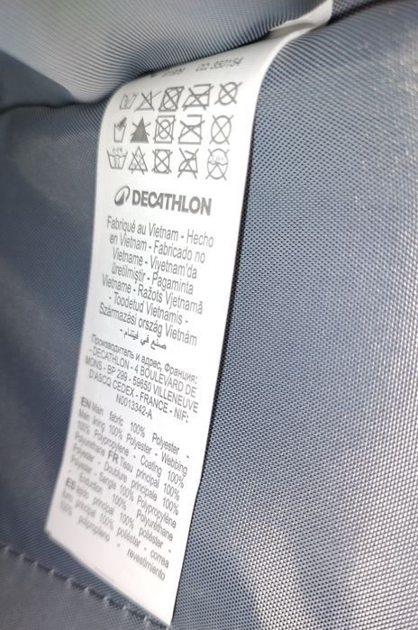 Rucsac Drumeție în natură NH Arpenaz 500 20L - compartiment izoterm
Ru