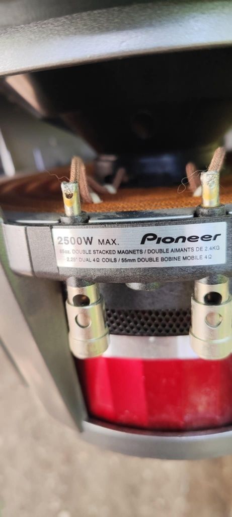 Говорители Pioneer (TS-W25045SPL)