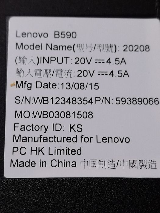 Vand un leptop lenovo este i5 cu ssd 256 ramii 8 gb