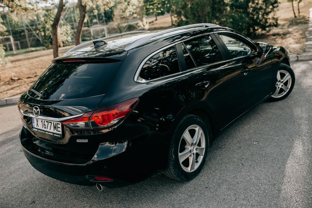 Mazda 6 GJ 2.2D Skyactiv