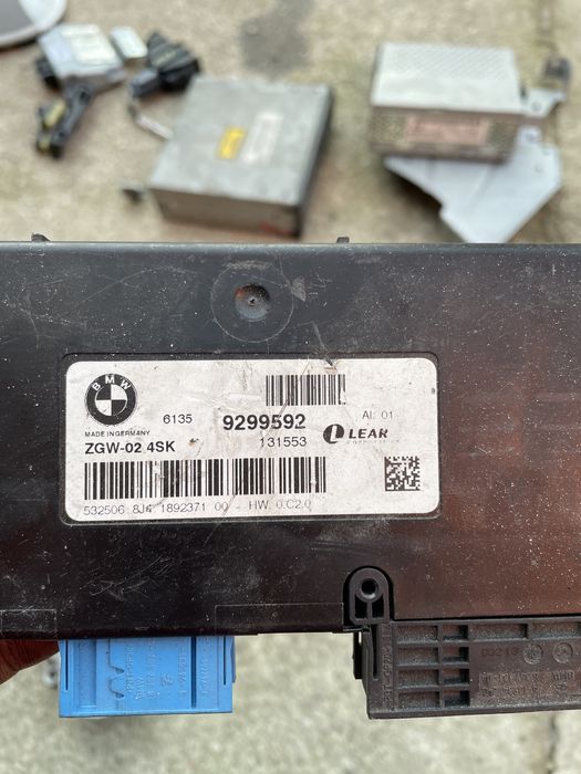 Modul ZGW BMW f01 f02 f06 f10 f15 f16 seria 5 6 7
