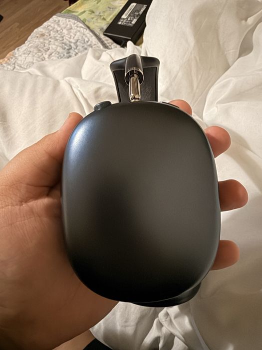 Air pods max 2 черно-синие. Type c