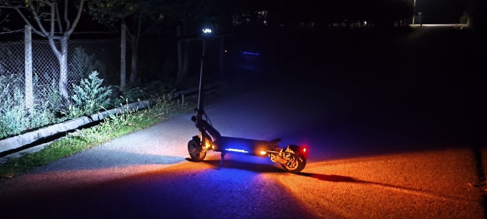 Trotineta electrica kukirin G2 master în garanție