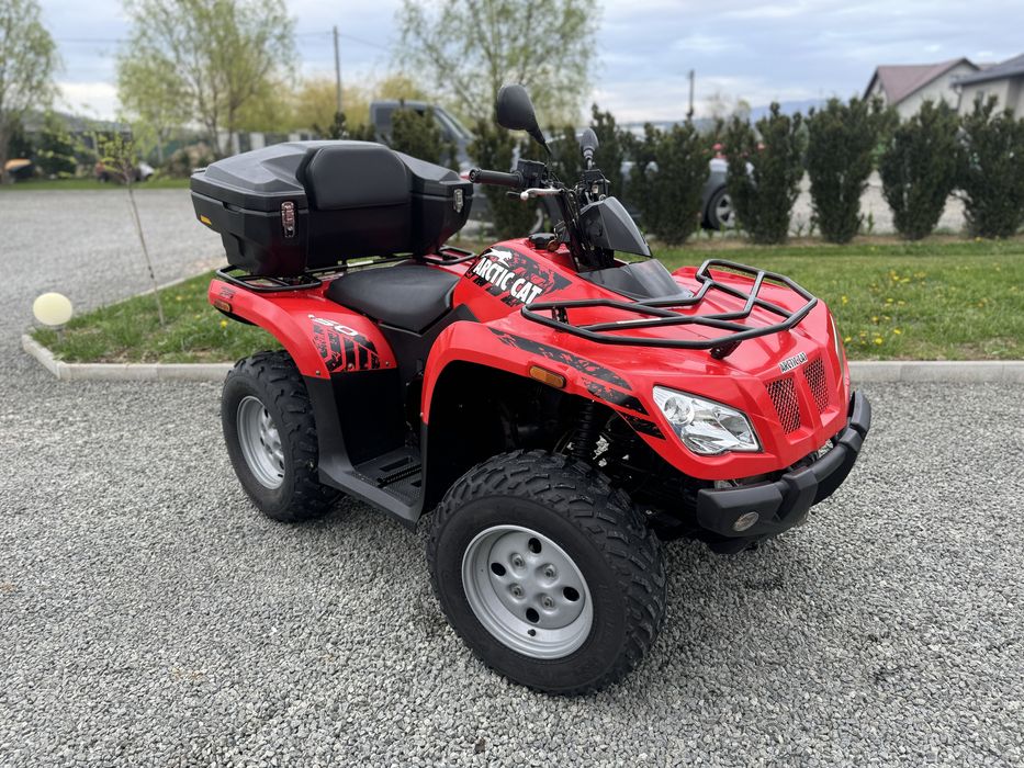 Atv Arctic cat 350 2x4 Fabricatie 2013 / import Germania