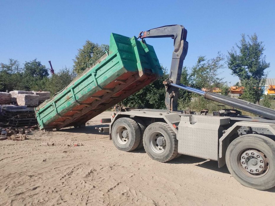 Container pentru deseuri nepericuloase din constructii