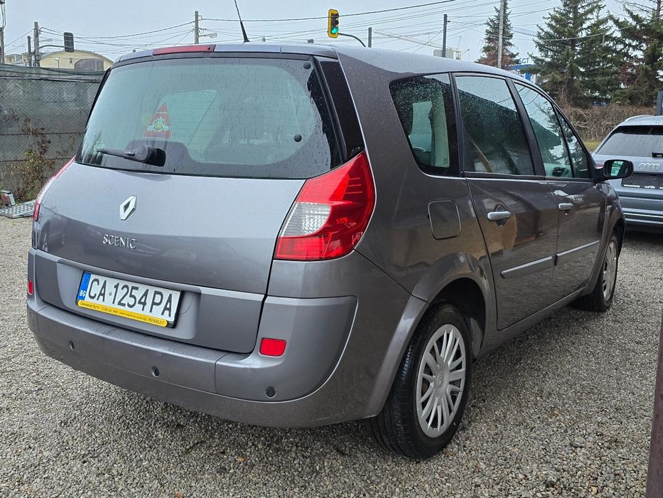 Renault Grand scenic 1.9dCi/6+ 1места/6-ск./Лизинг/Италия