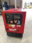 Generator de curent Tecnogen italia, 13.3 KWA / Motor Lombardini /2022