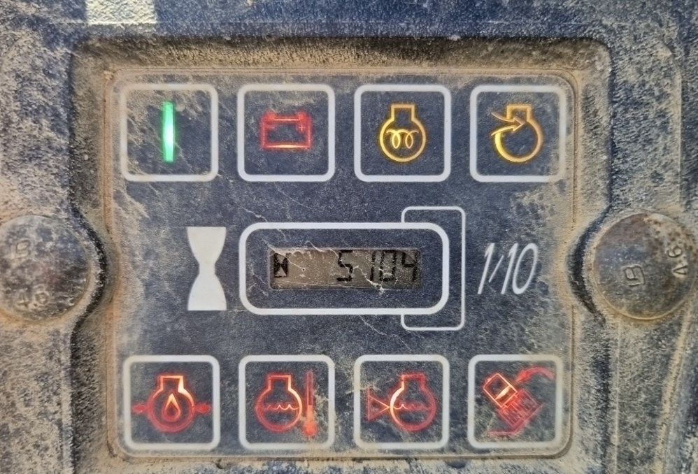 2017 Cilindru compactor Wacker bomag picior de oaie/kubota
