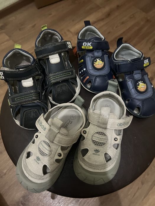 Детская обувь для мальчика. Всего 10 пар. За все 3000тг.