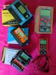 Controler solar , multimetrul
