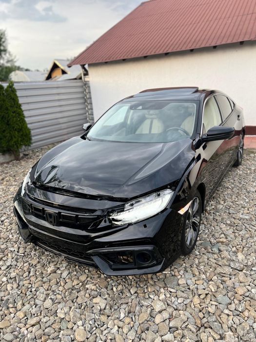 Honda Civic 2020 avariat, 1,5 benzina, AVARIATE