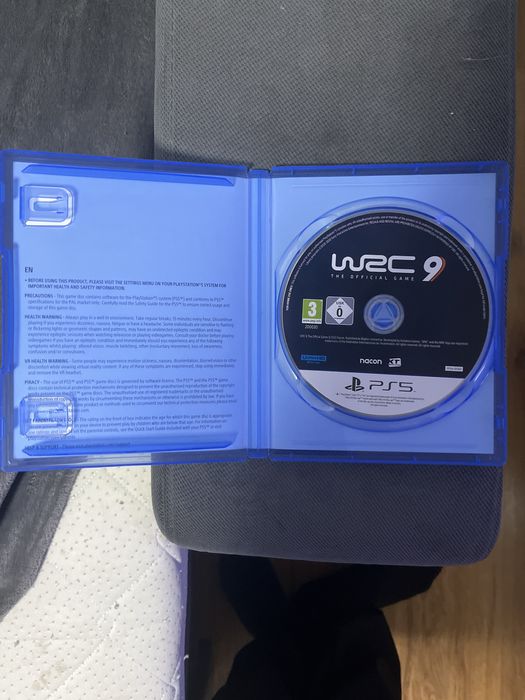Продавам играта WSC 9 The official game за PS5