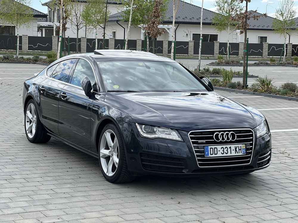 Audi A7, 3.0 TDI, quattro, 245cp, 195000 km cu istoric Audi