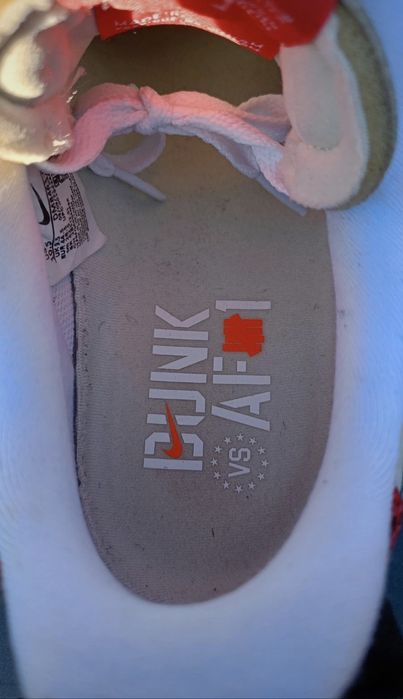 Nike x Undefeated Air Force 1 Low "5 On it"