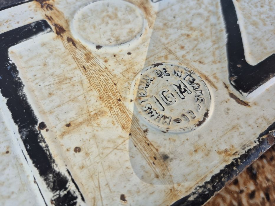 Vând numere inmatriculare vechi din perioada Comunista si Socialista