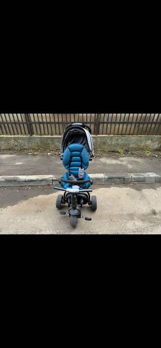 Tricicleta 7 in 1 coccolle alto