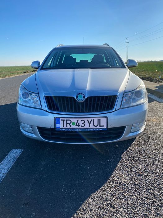 Vând skoda octavia 2 1.6 TDI