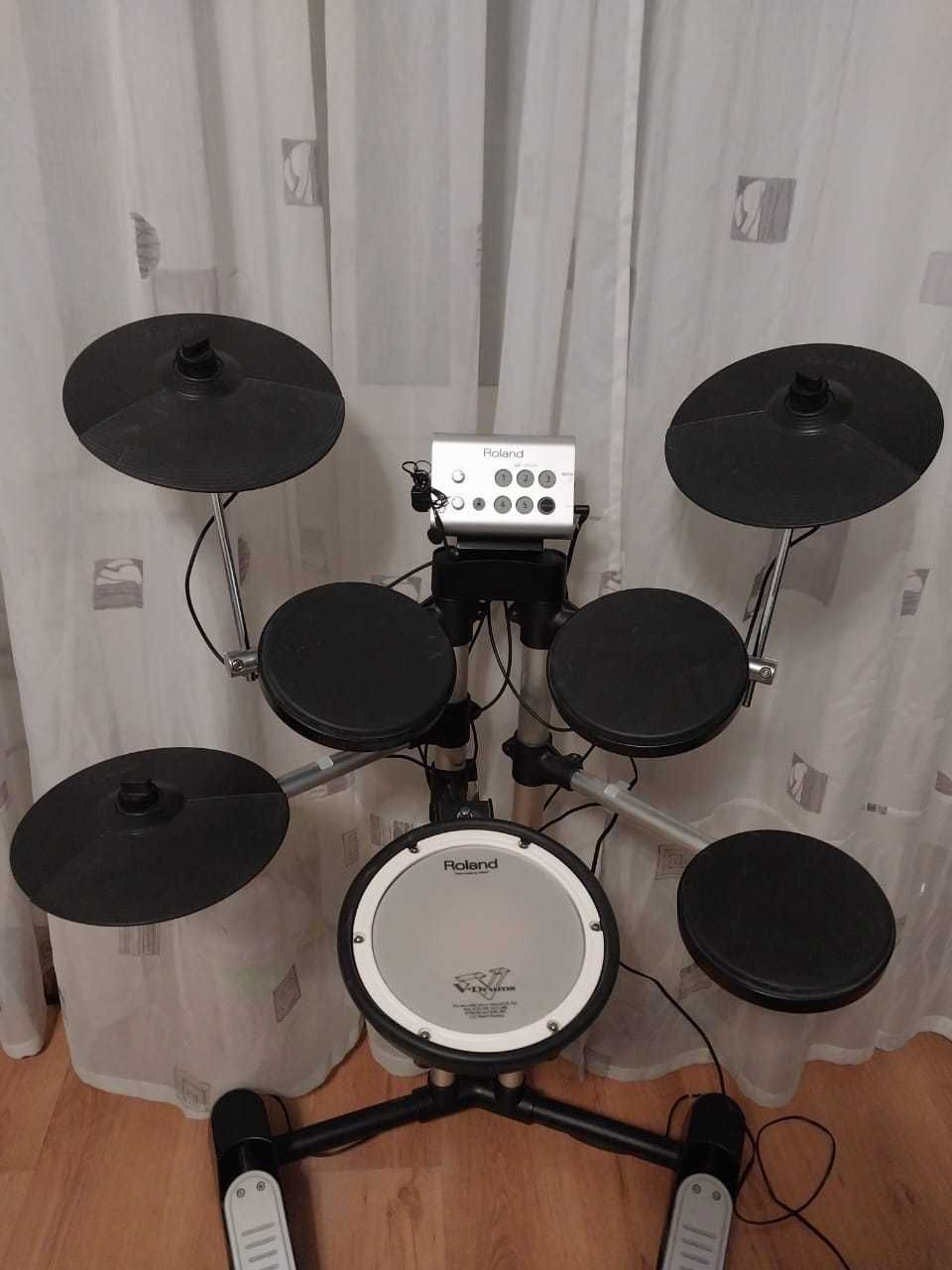 Электронные барабаны Roland модуль