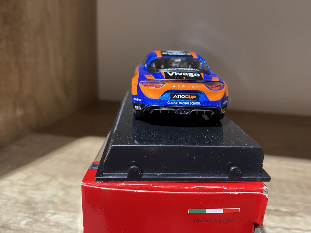 Bburago RENAULT ALPINE A110 cup  machetă auto scara 1:43