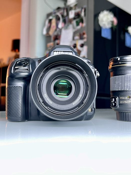 Nikon D850 kit obiective