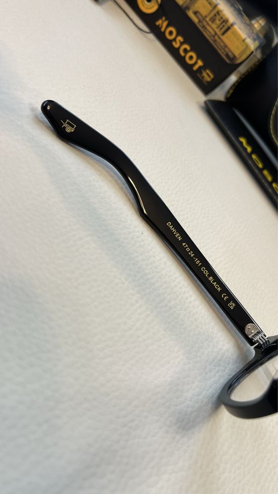 MOSCOT DAHVEN rame de ochelari noi vedere protectie calculator