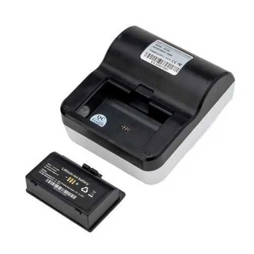 Imprimanta termica portabila,hartie termica 80 mm,baterie1500mah,nouă