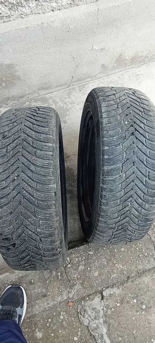 Железни джанти с гуми за БМВ 16 цола