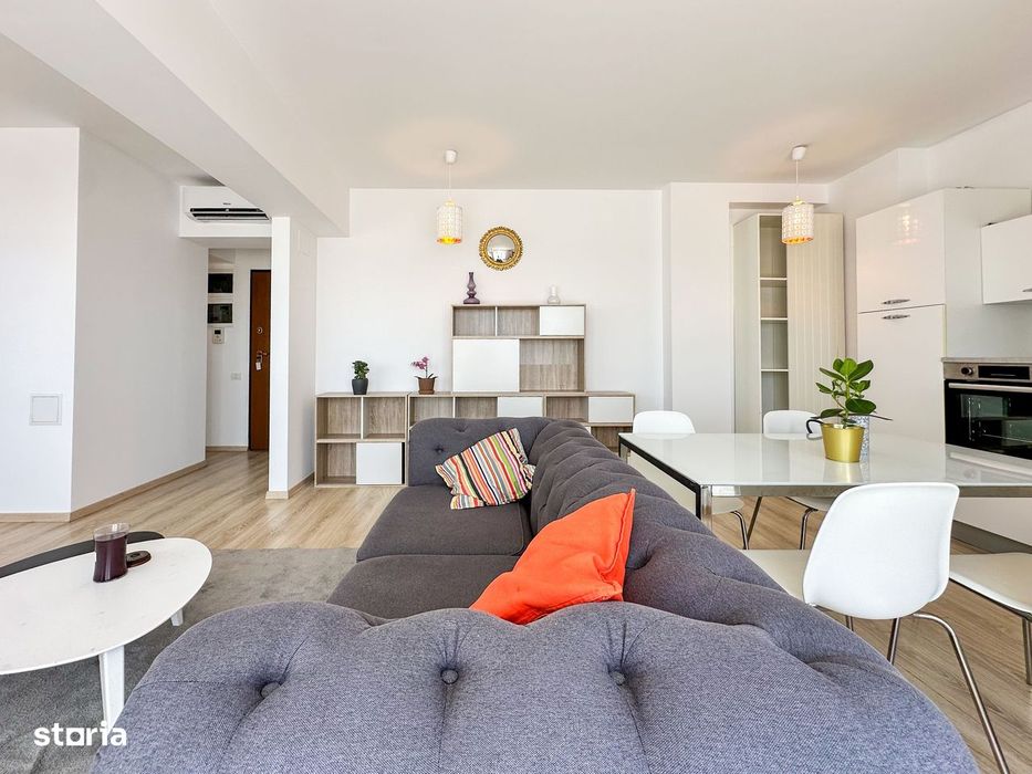 4-Bedroom Apartment I Rent Near American School I Green Vista Pipera
