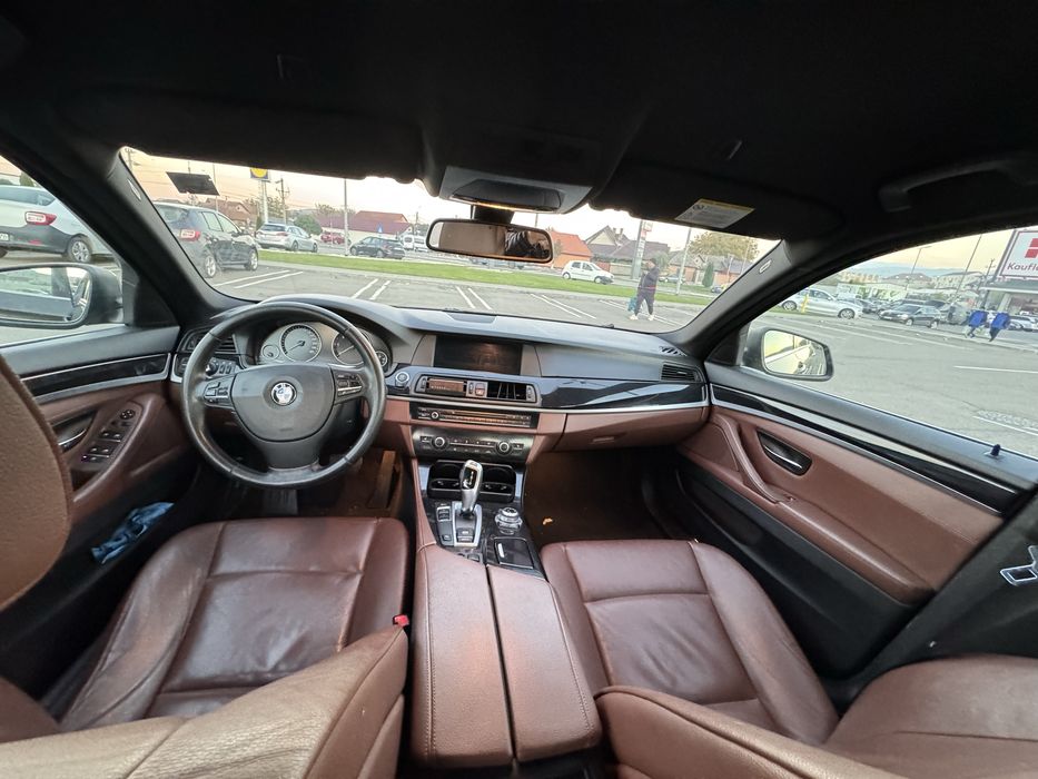 Vand BMW F10 Automat 2012 recent adus Belgia