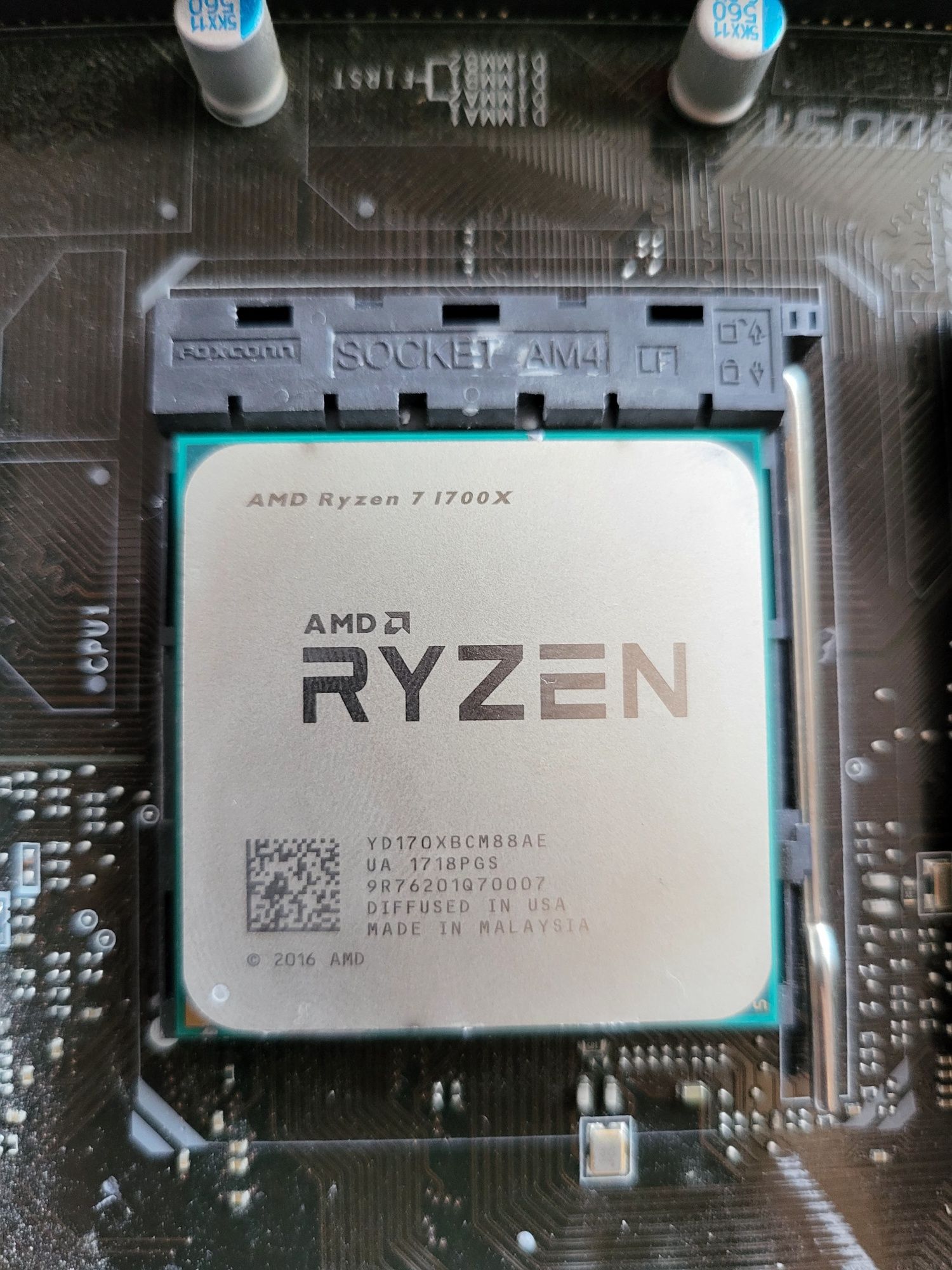 Procesor AMD Ryzen 7 1700X 8c 16t